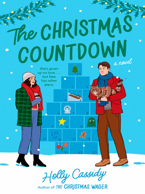 Title details for The Christmas Countdown by Holly Cassidy - Wait list